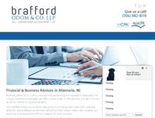 Tablet Screenshot of braffordodom.com